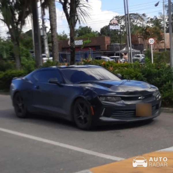 Chevrolet Camaro spotted in Rionegro, Colombia