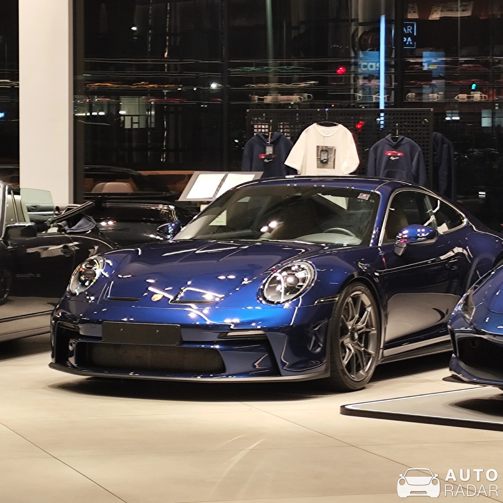 Porsche 992 GT3 Touring MkI spotted in Katowice, Poland