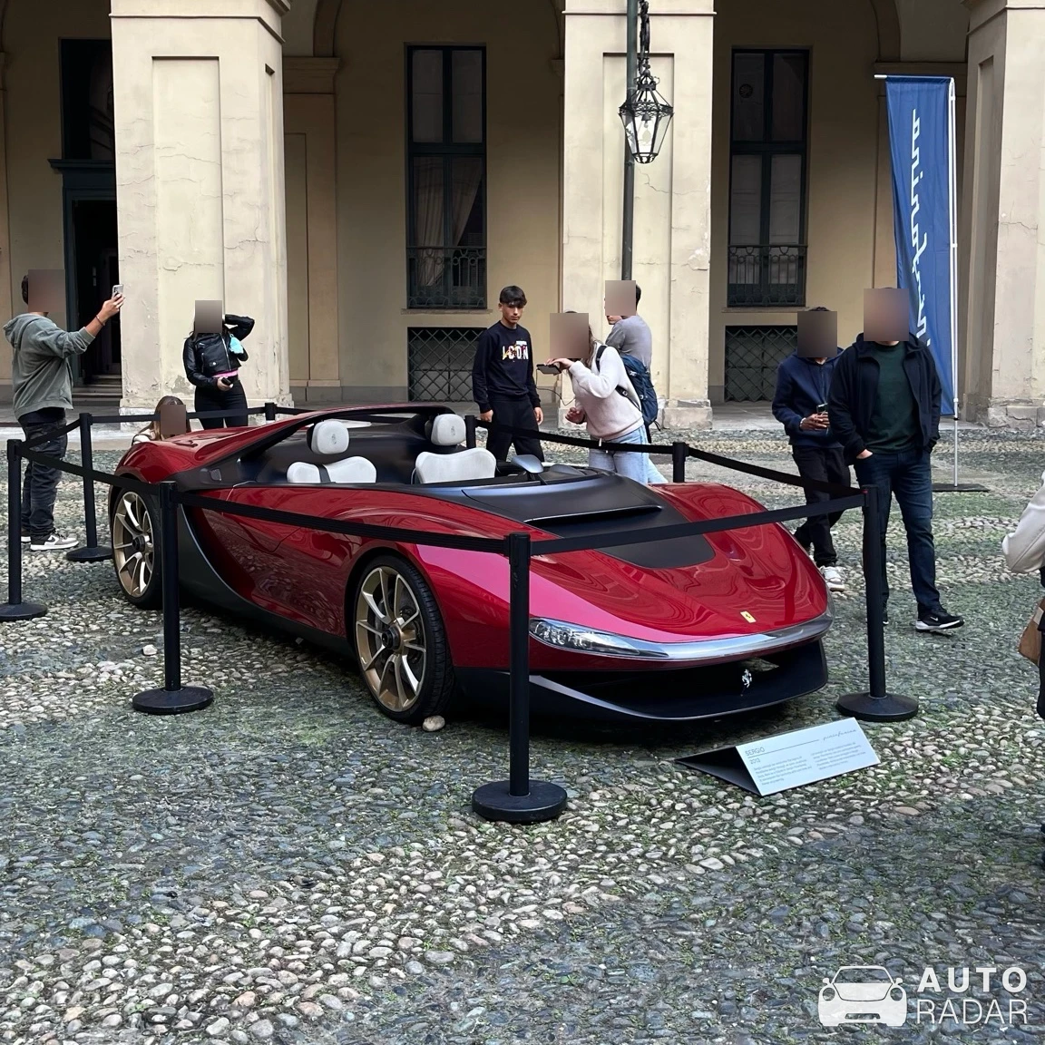 Pininfarina Sergio spotted in Torino