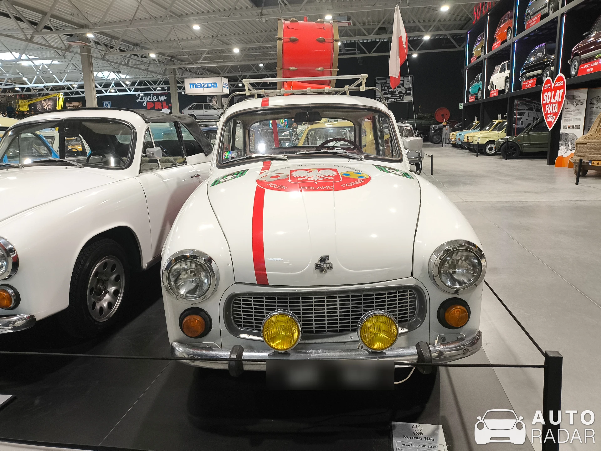 FSM Syrena spotted