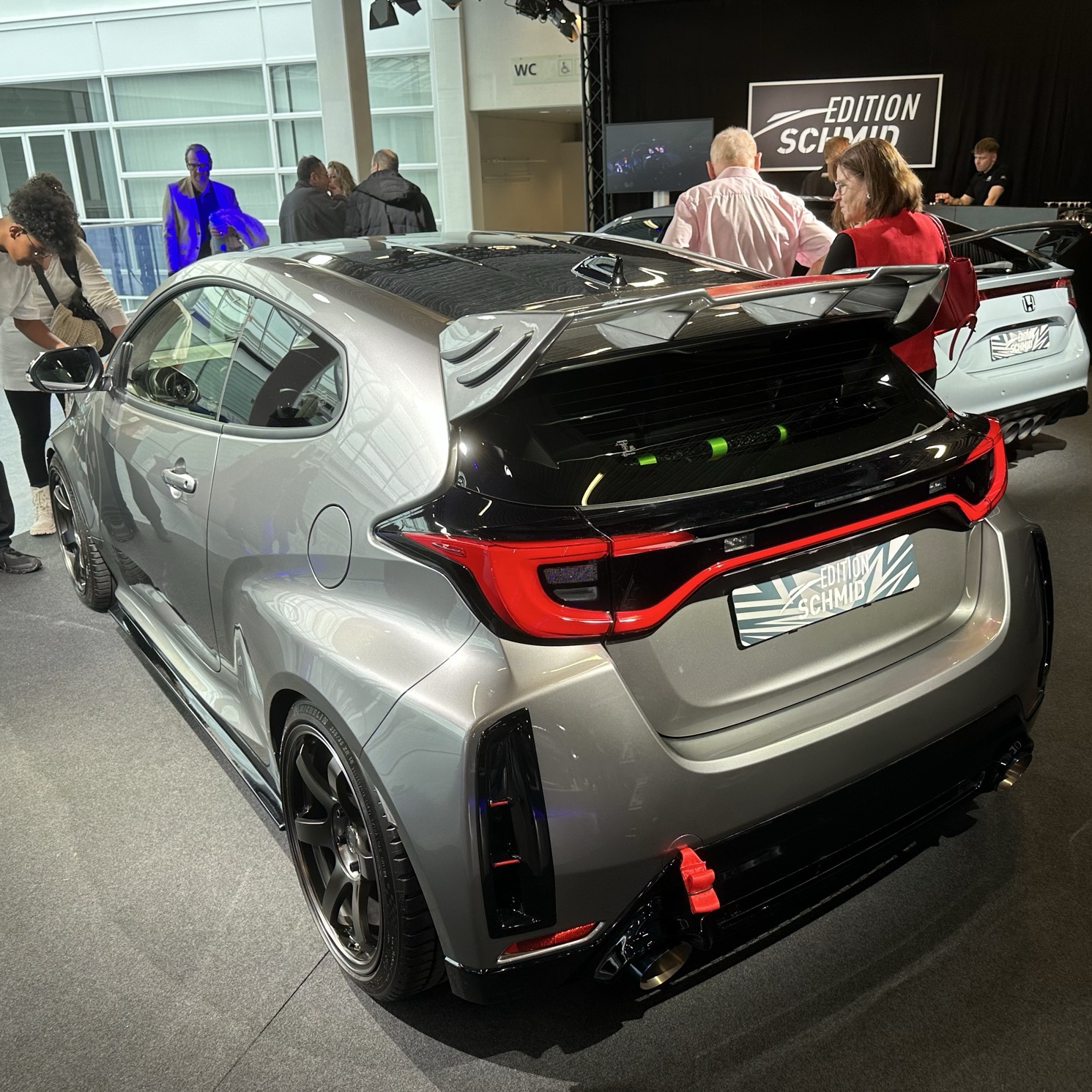 Toyota GR Yaris Edition Schmid