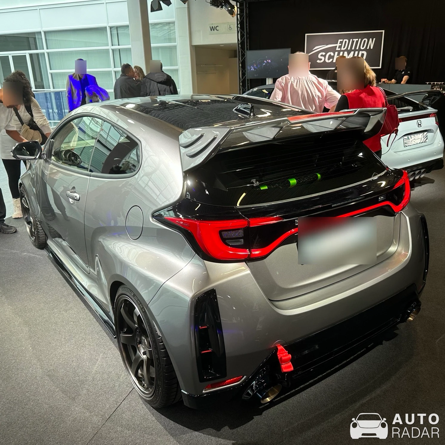 Toyota GR Yaris Edition Schmid spotted in Zürich, Schweiz