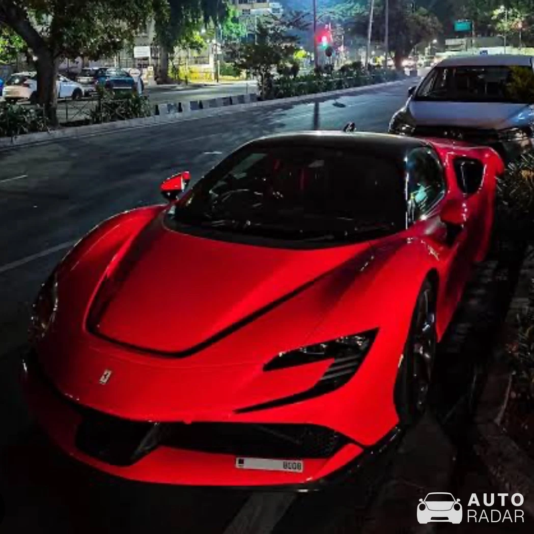 Ferrari SF90 Stradale spotted in Sarıyer, Türkiye