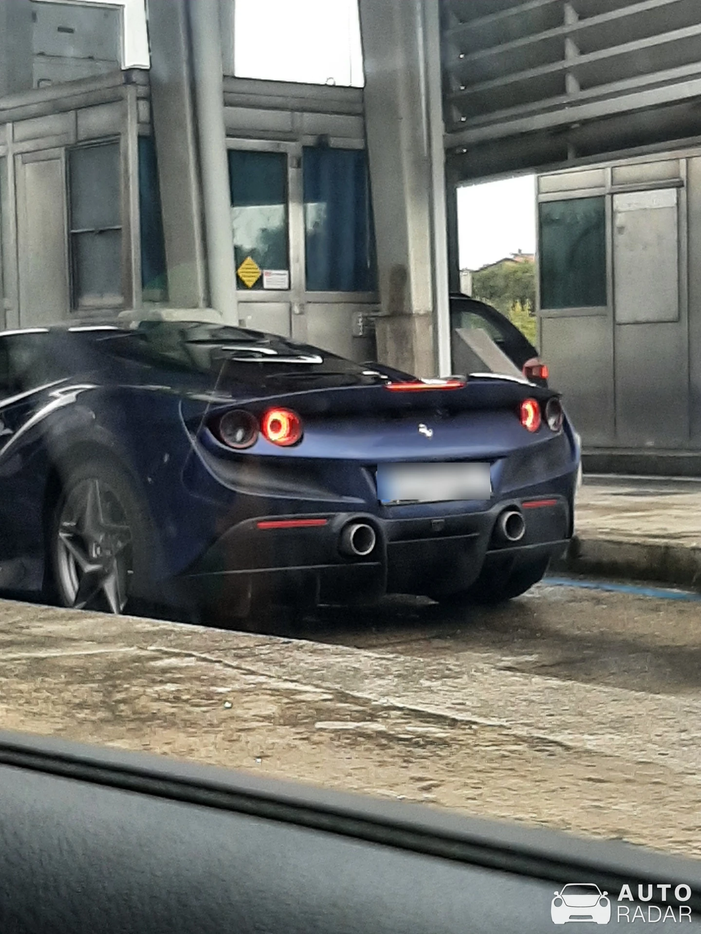 Ferrari F8 Tributo spotted in Modena, Italy