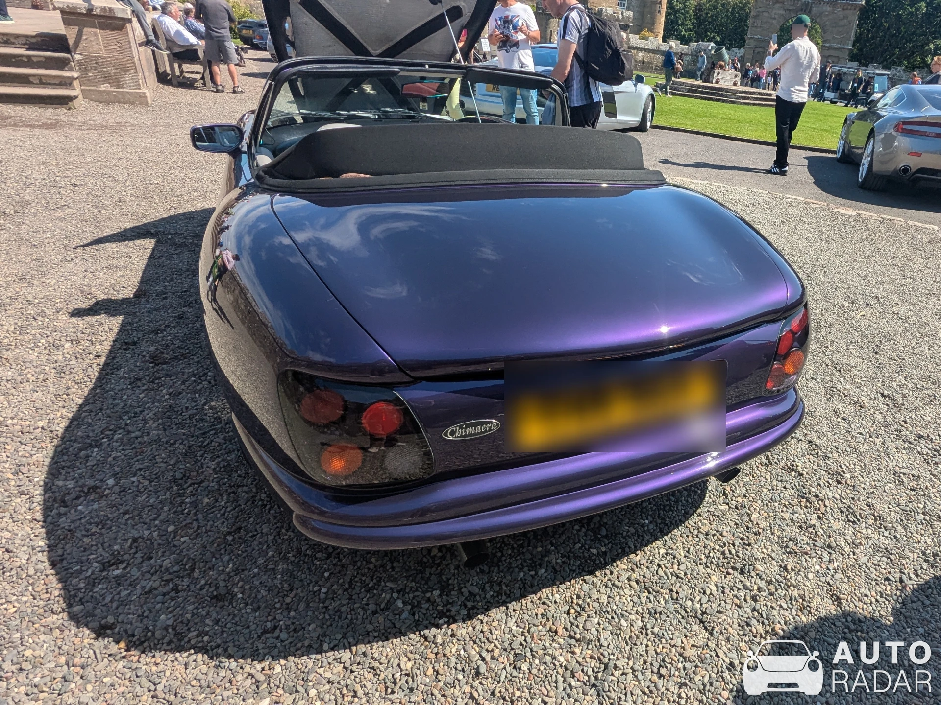 TVR Chimaera 500 spotted in Maybole