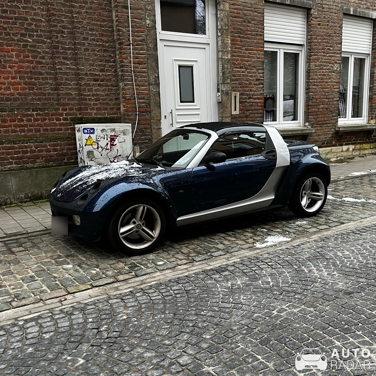 Smart Roadster spotted in Leuven, België