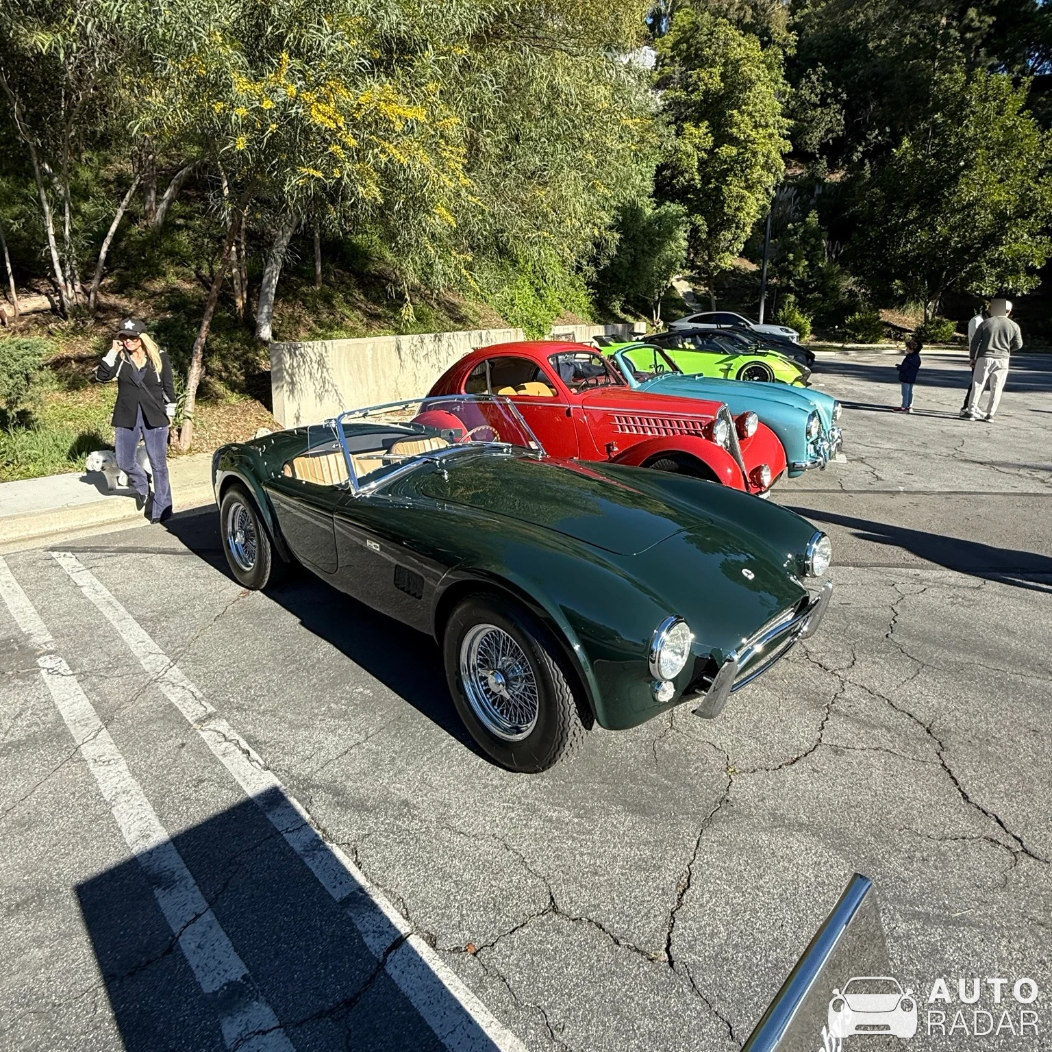 AC Cobra 289 spotted in Beverly Hills