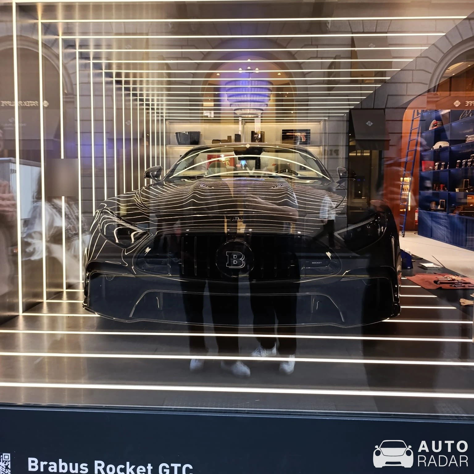 Mercedes-AMG Brabus Rocket 1000 GTC spotted in Milano