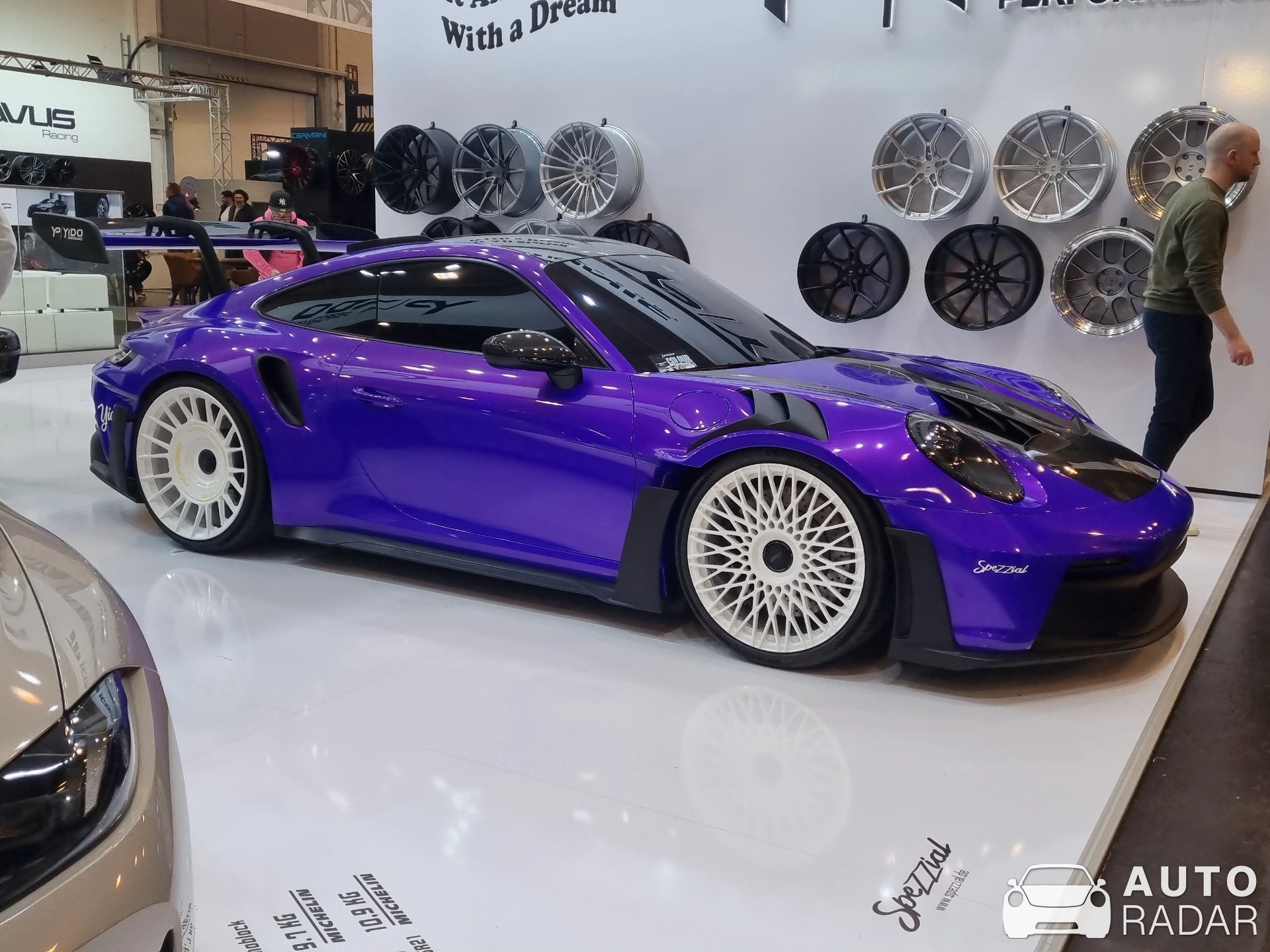 Porsche 992 GT3 RS MkI spotted in Essen, Germania