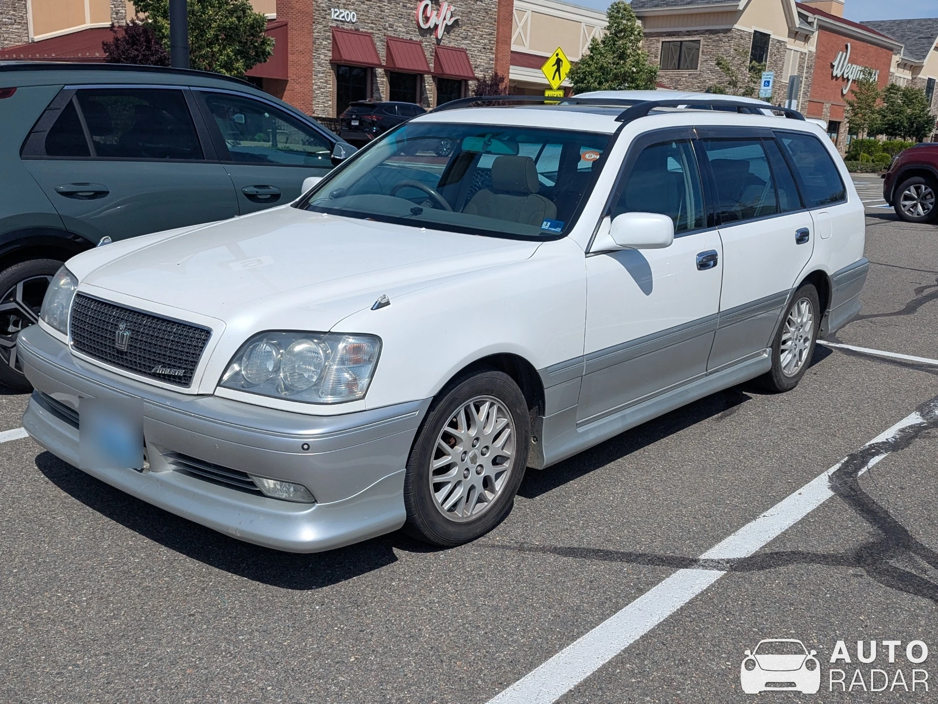 Toyota Crown Athlete Estate spotted in Henrico