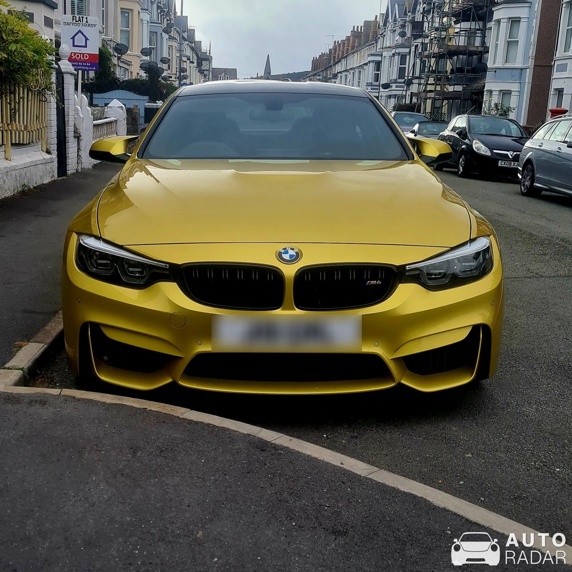 BMW M4 F82 Coupé Competition spotted in Llandudno, United Kingdom