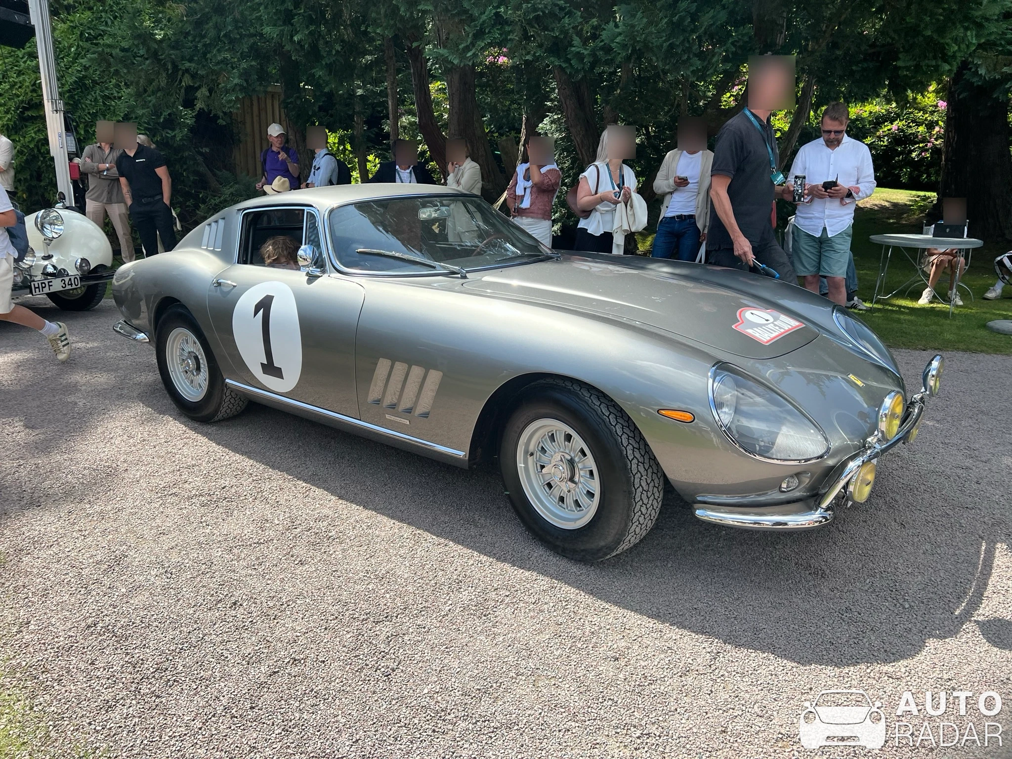 Ferrari 275 GTB Shortnose spotted