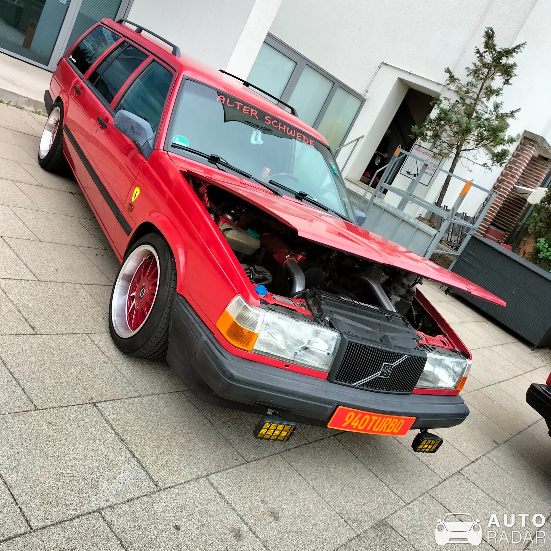 Volvo 940 Turbo spotted in Böblingen