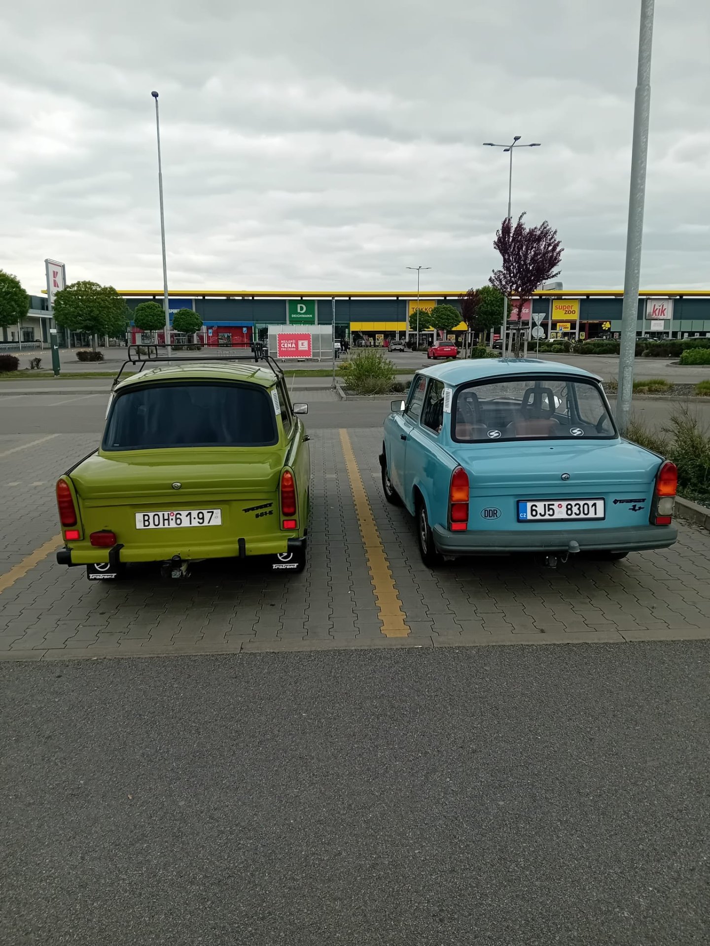 Trabant 601 Universal
