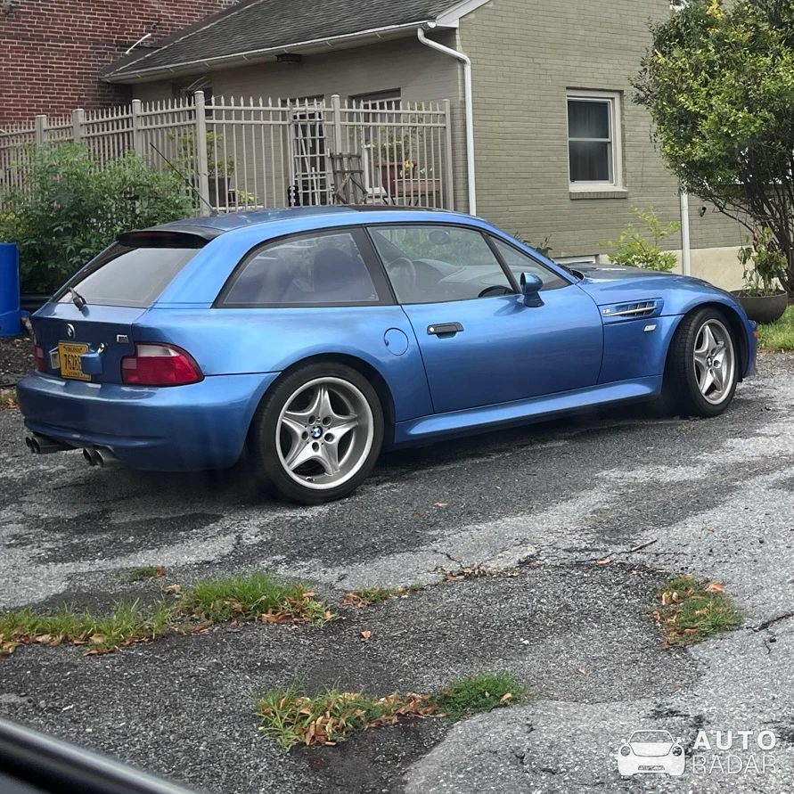 BMW Z4 M Coupé spotted in Bethlehem