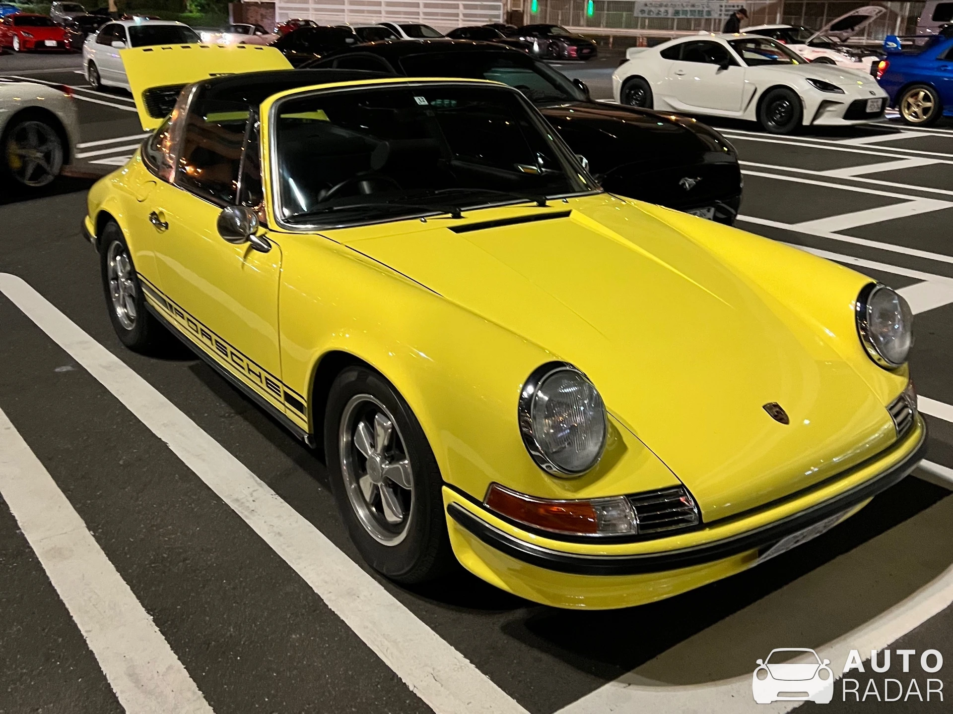 Porsche 911 S spotted in Yokohama, Japan