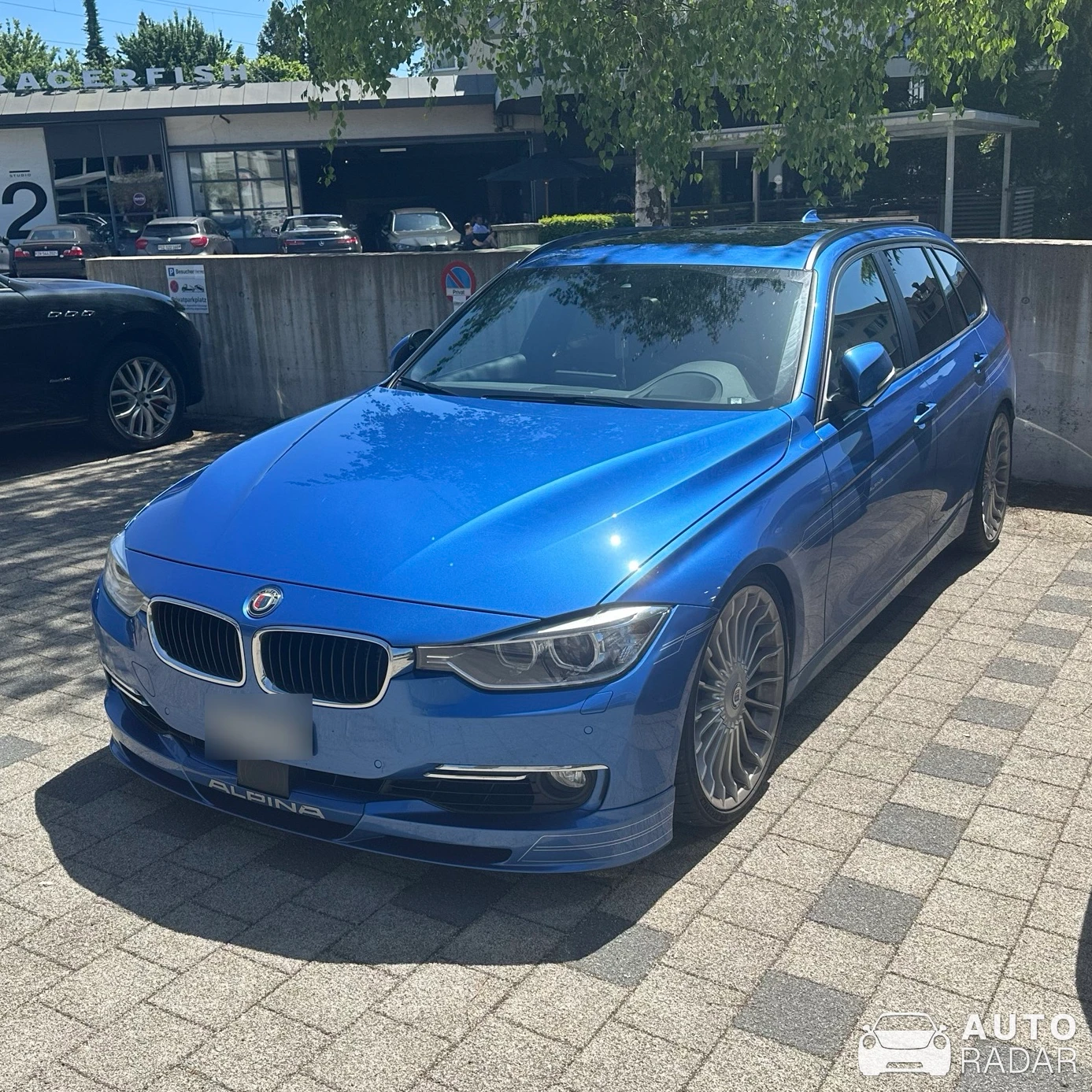 Alpina B3 BiTurbo Touring 2016 spotted in Rapperswil-Jona