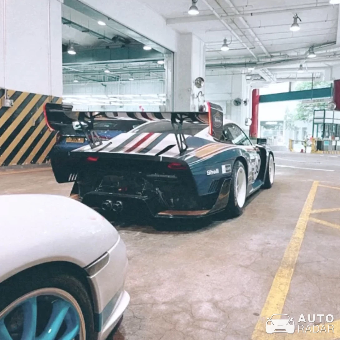 Porsche porsche-935 spotted