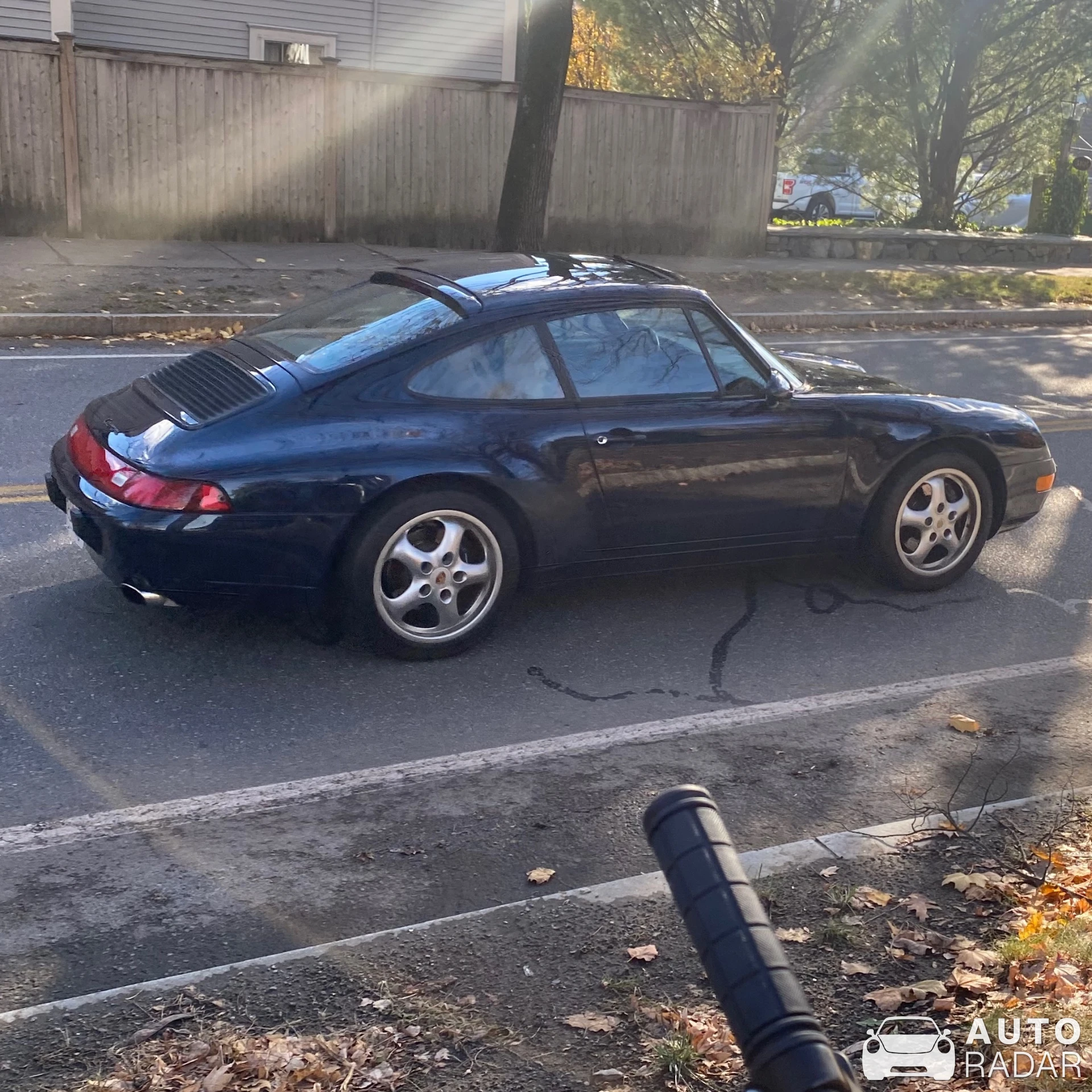 Porsche 993 Carrera spotted in Belmont, United States