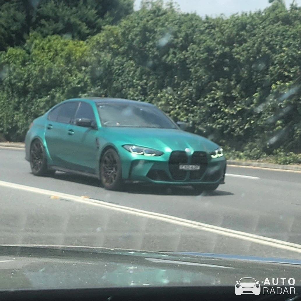 BMW M3 G80 Sedan Competition spotted in Sydney, Australia