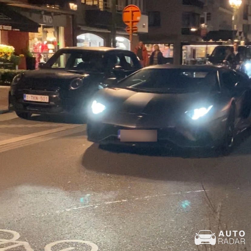 Lamborghini Aventador S LP740-4 Roadster spotted in Knokke-Heist, Belgium