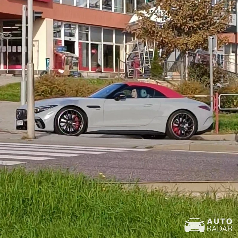 Mercedes-AMG SL 63 R232 spotted in Okres Znojmo, Czechia