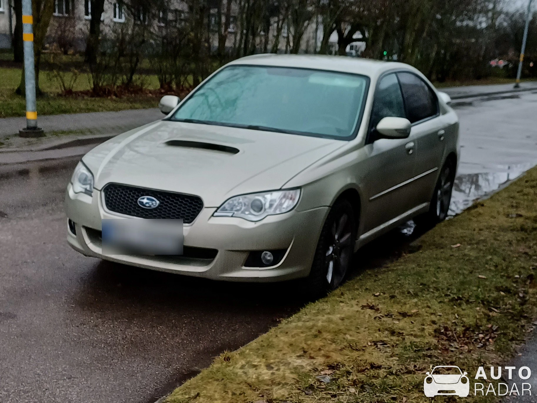 Subaru Legacy Gt 2002 spotted in Liepāja
