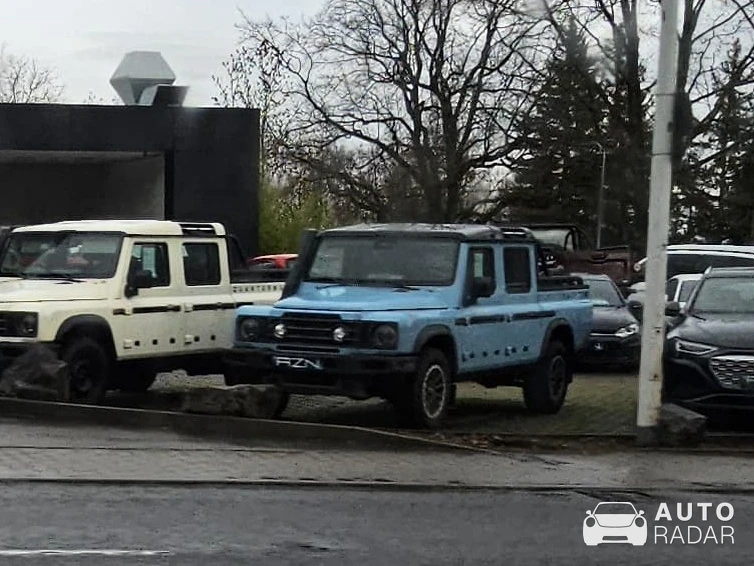 Ineos Grenadier Quartermaster spotted in Chemnitz