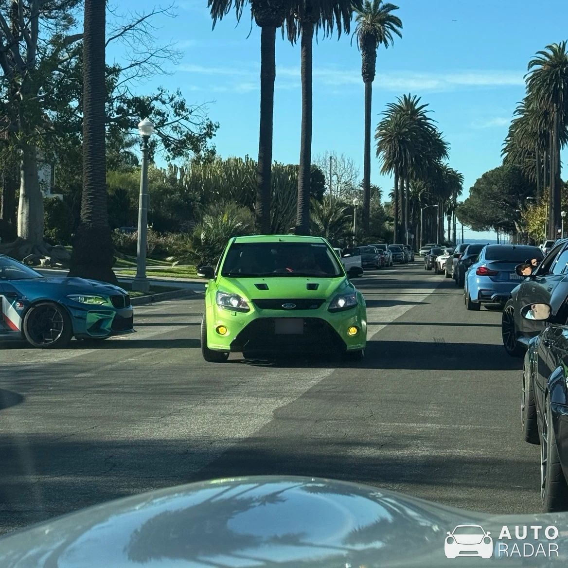 Ford Focus RS 2009 spotted in Santa Monica, United States