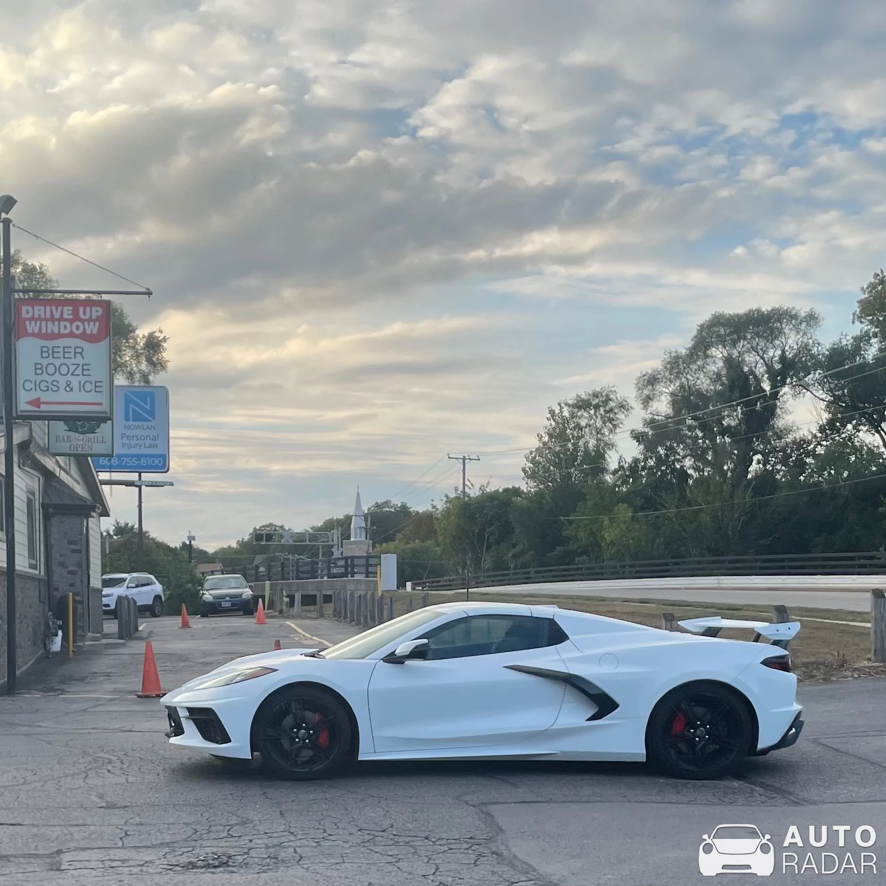 Chevrolet Corvette C7 Stingray spotted in Beloit, United States
