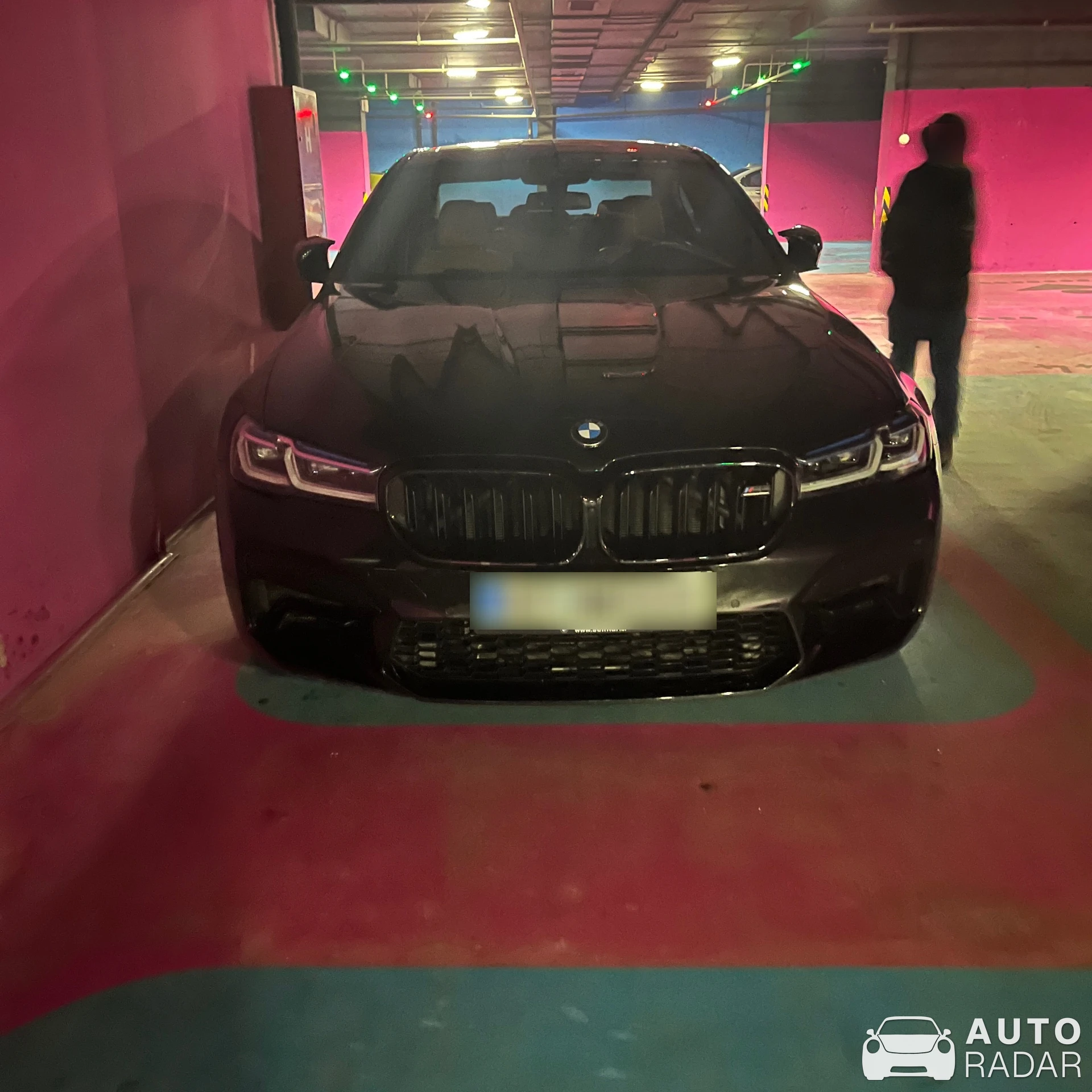 BMW M5 F90 Competition spotted in Sarajevo, Bosnia and Herzegovina