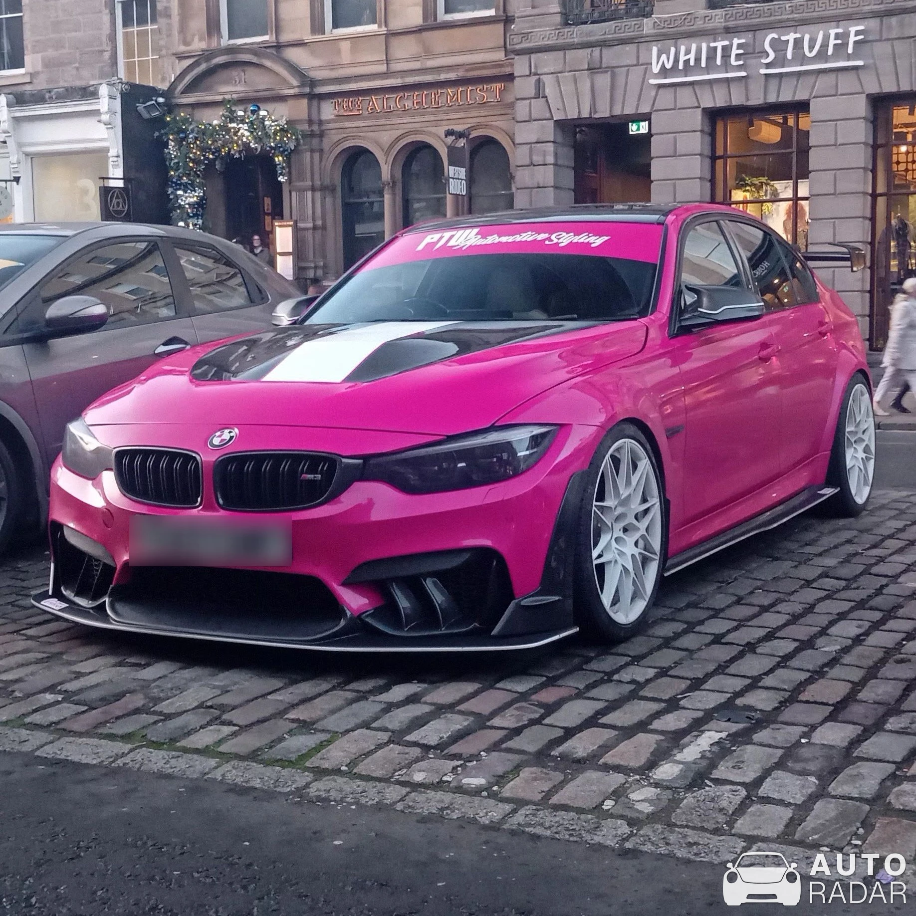 BMW M3 F80 Sedan spotted in Edinburgh, United Kingdom