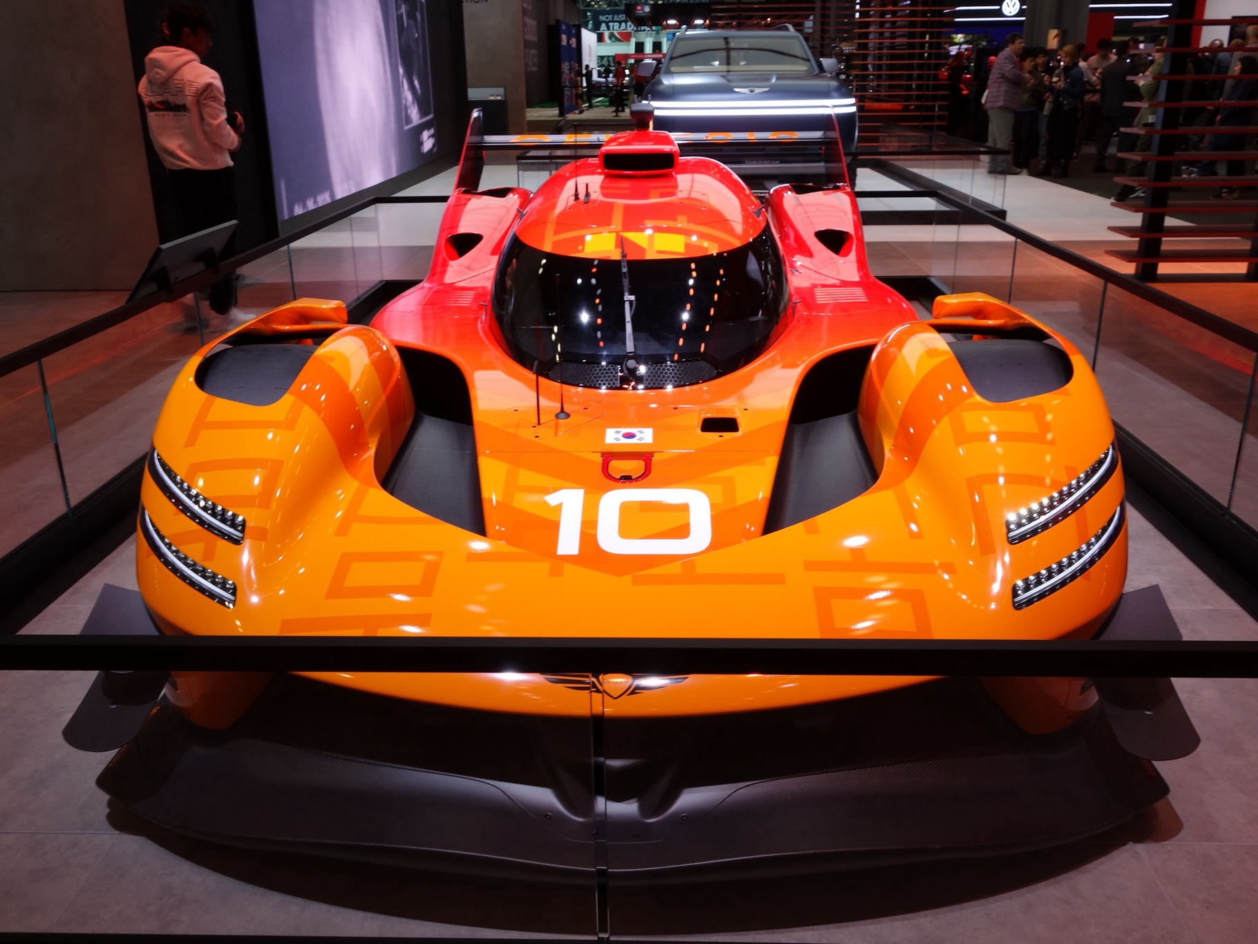 Genesis  GMR-001 Magma Racing