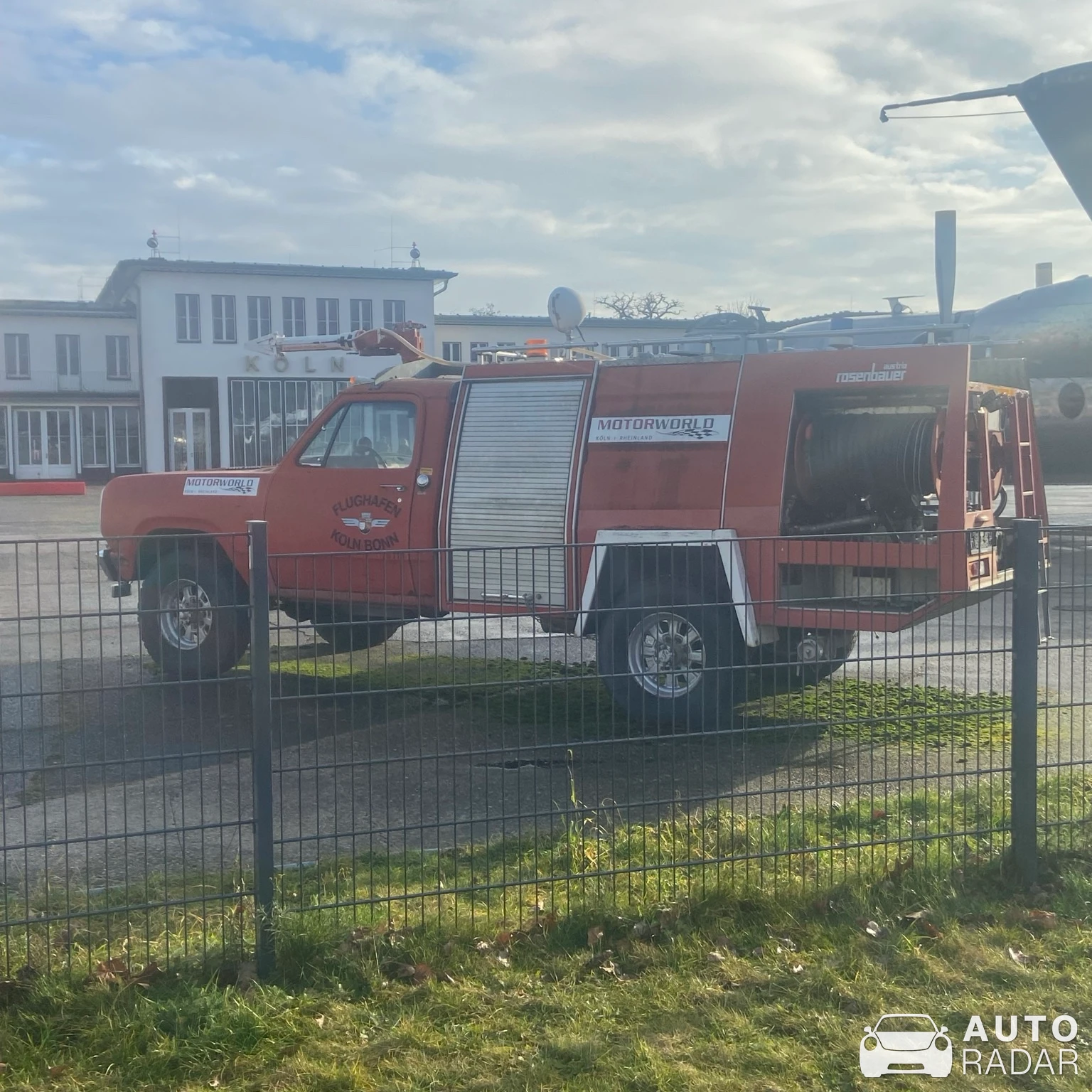 Dodge Ram W350 Rosenbauer Fire Truck spotted in Köln, Deutschland