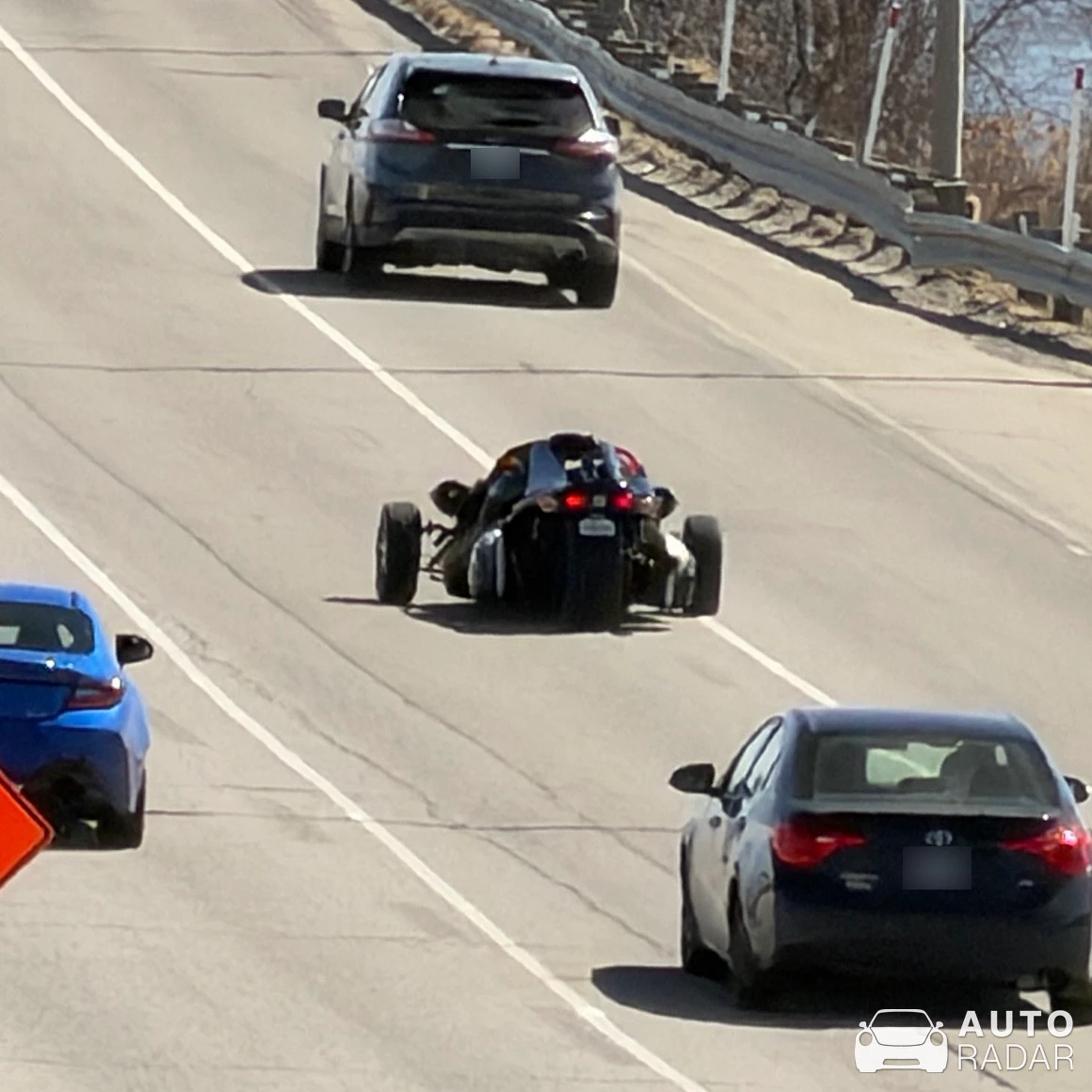 Campagna T-Rex 20th Anniversary Edition spotted in Terrebonne