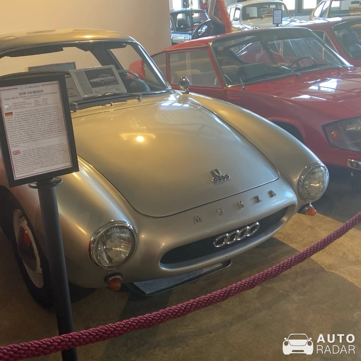 DKW 3=6 Monza spotted in Bernkastel-Kues