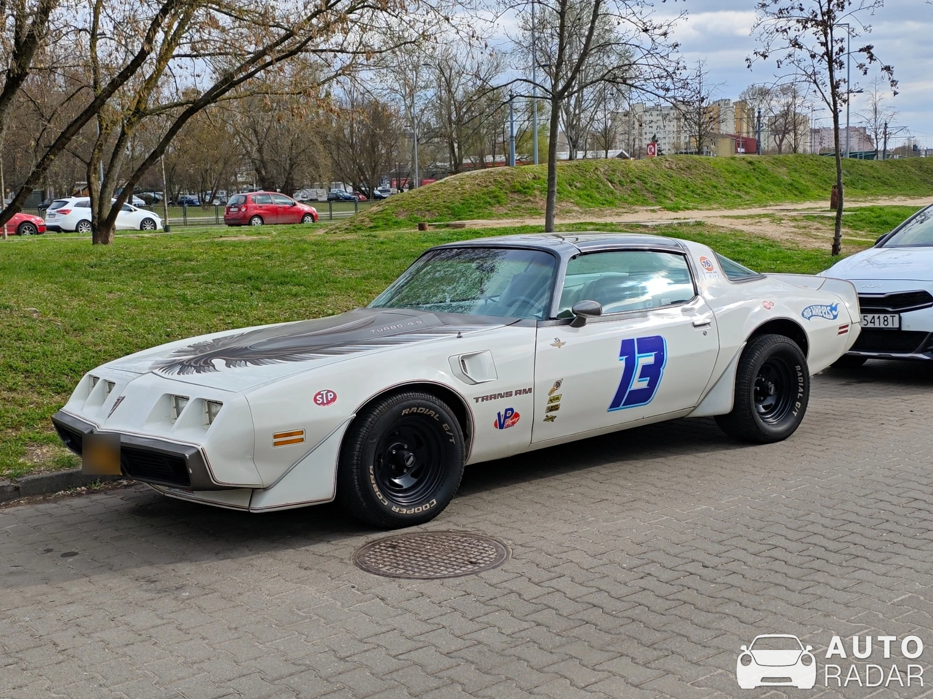 Pontiac Firebird Turbo Trans Am spotted in Warszawa