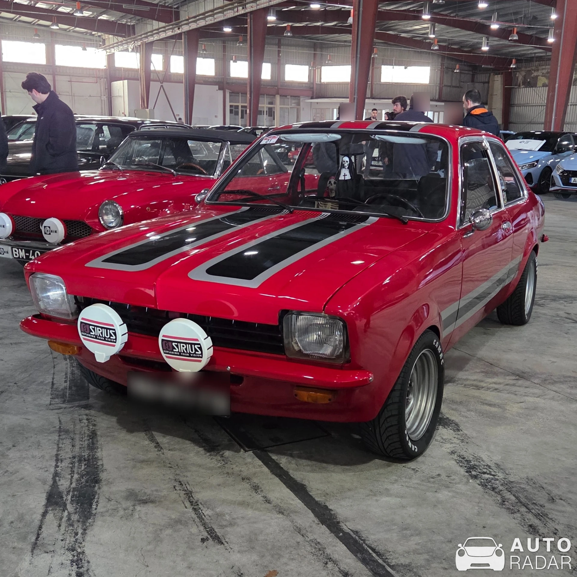 Opel Kadett C spotted in Carvalhosa, Portugal