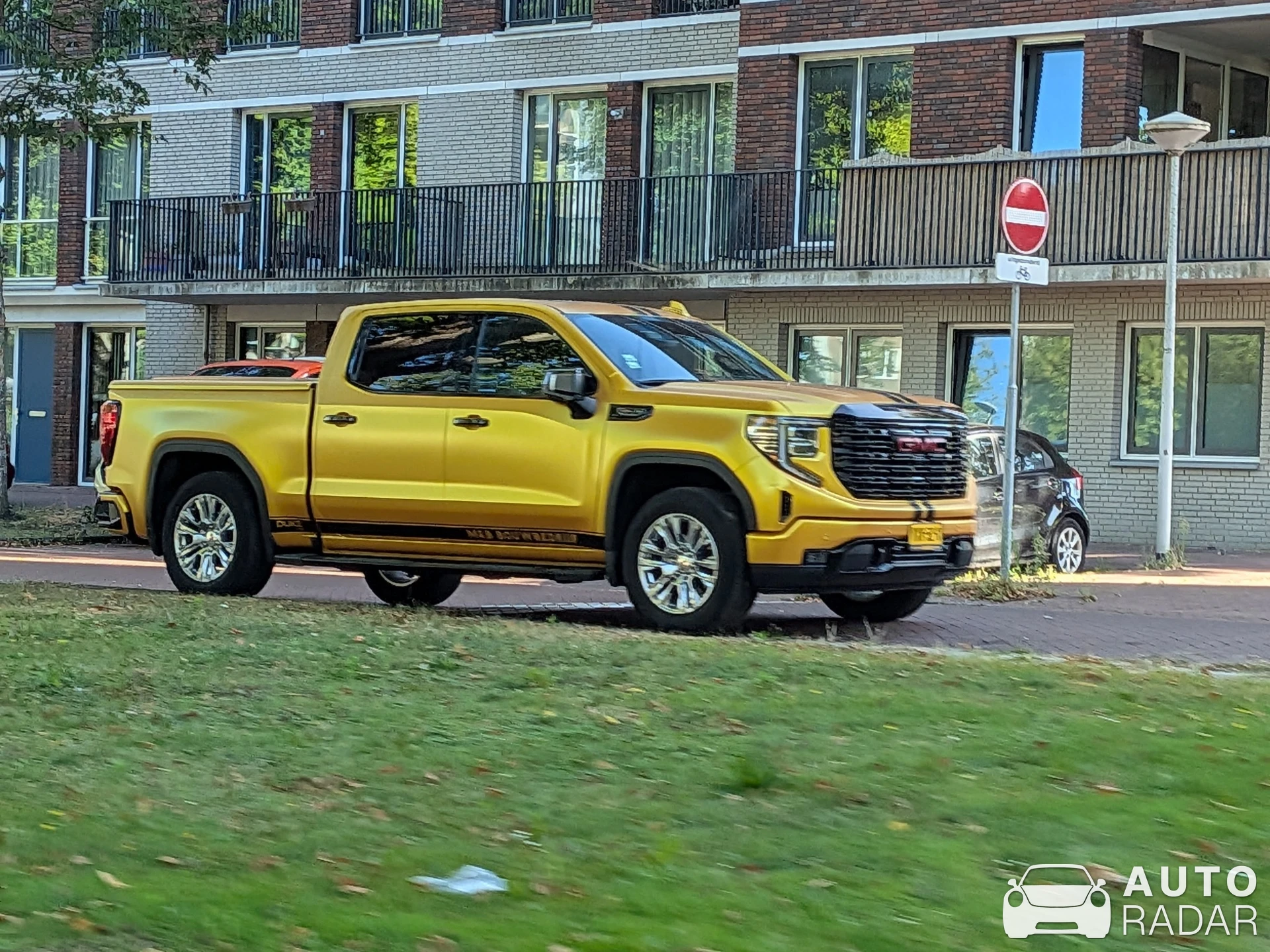 GMC Sienna spotted in Amsterdam