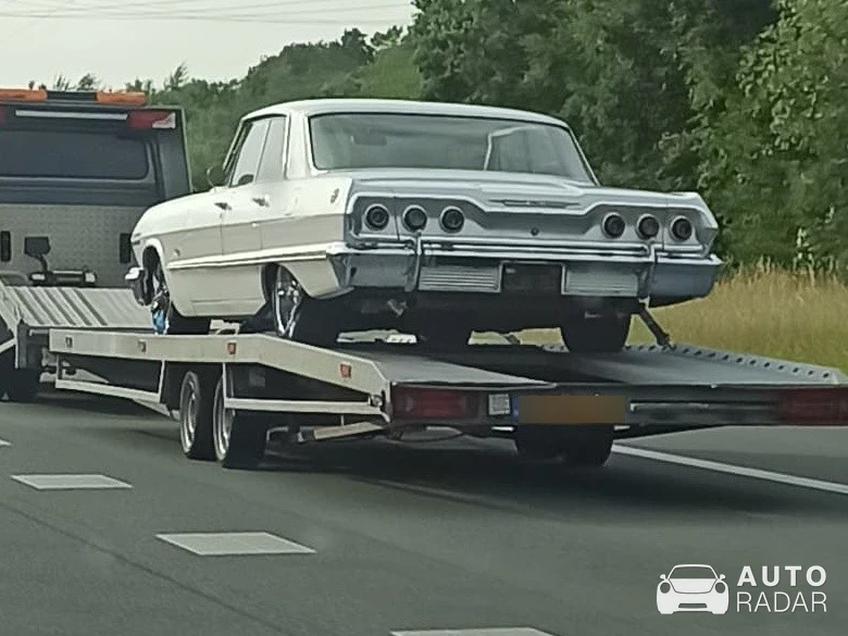 Chevrolet Impala Super Sport Coupe spotted in Opheusden
