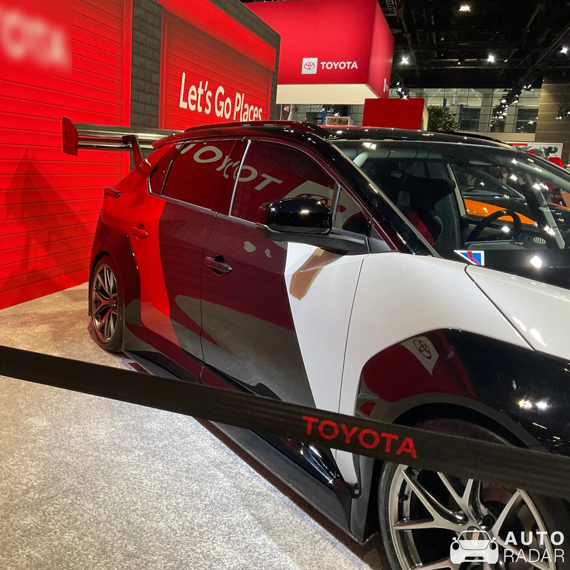 Toyota bZ4X spotted in Chicago