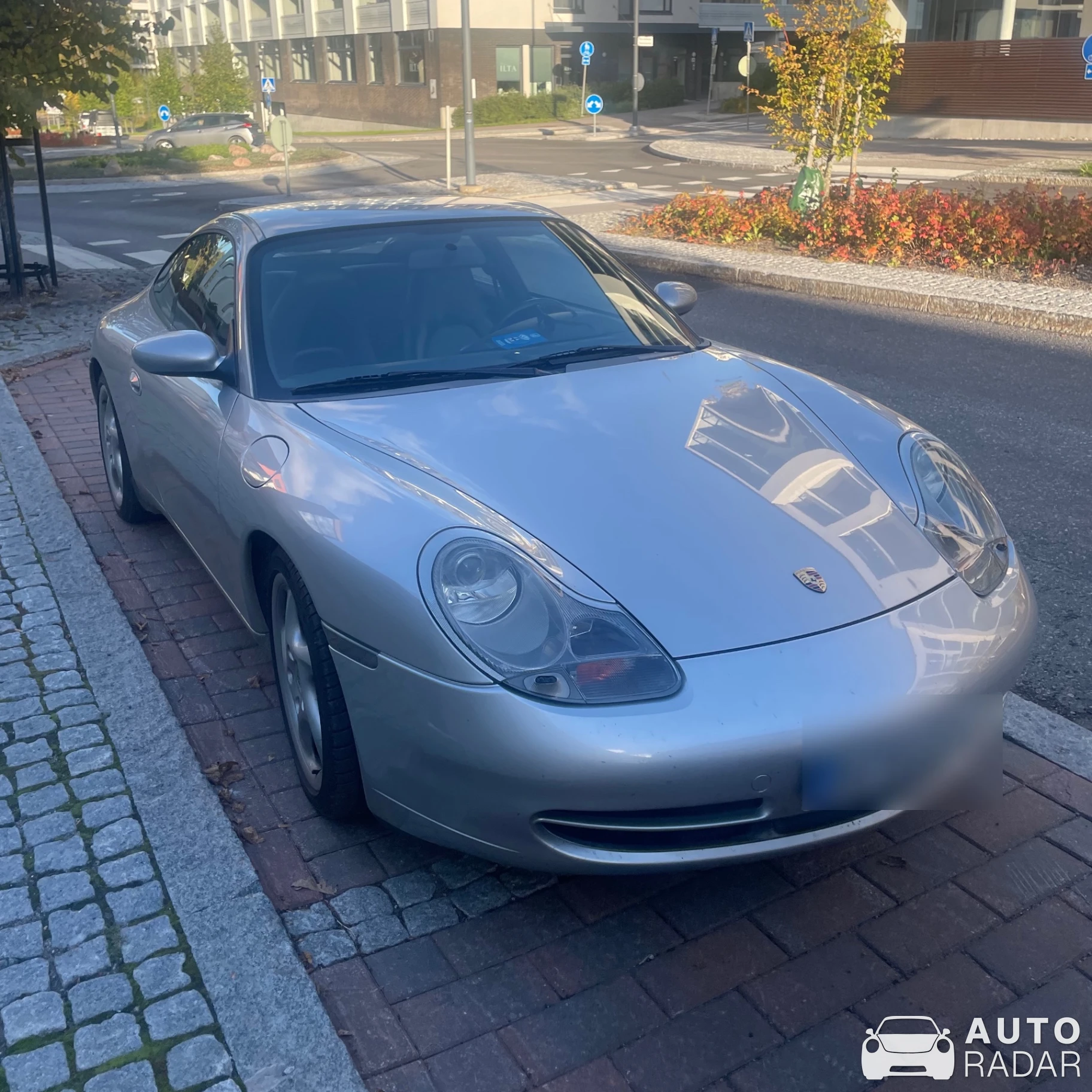 Porsche 996 Carrera spotted in Espoo, Suomi