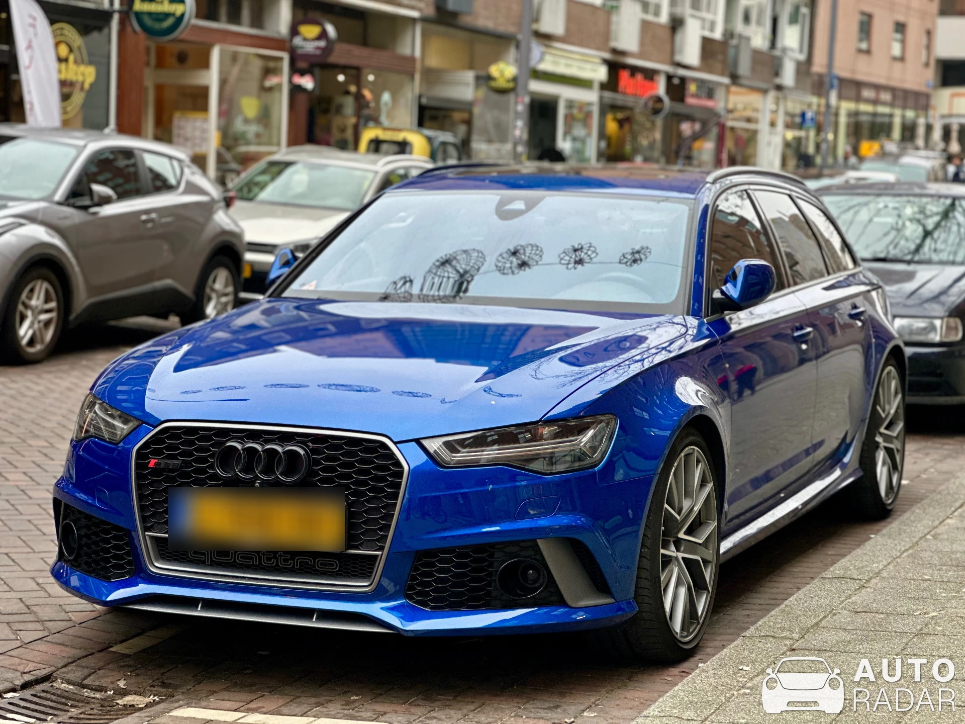 Audi RS6 Avant C7 2015 spotted in Rotterdam