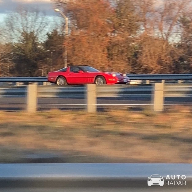 Chevrolet Corvette C4 spotted in West Hartford, United States