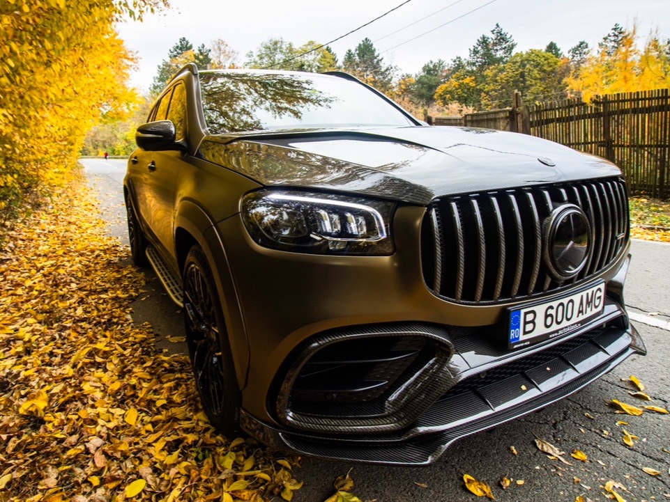 Mercedes-AMG GLS 63 X167 Larte Design