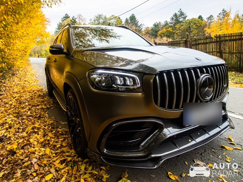 Mercedes-AMG GLS 63 X167 Larte Design spotted in Bucharest