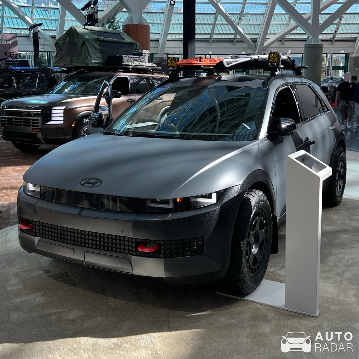 Hyundai Ioniq 5 XRT spotted in Los Angeles