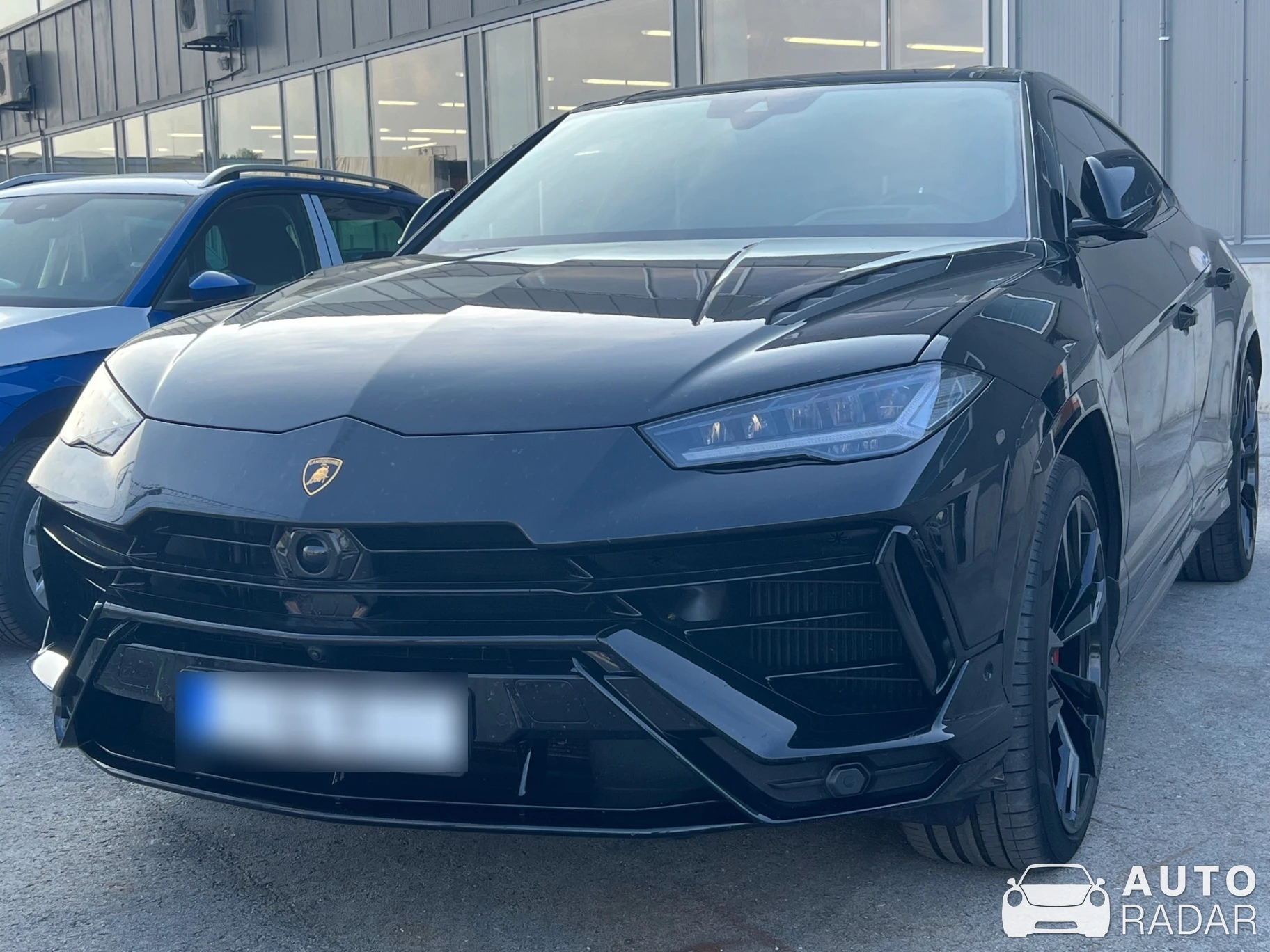 Lamborghini Urus S spotted in Tallinn, Estonia