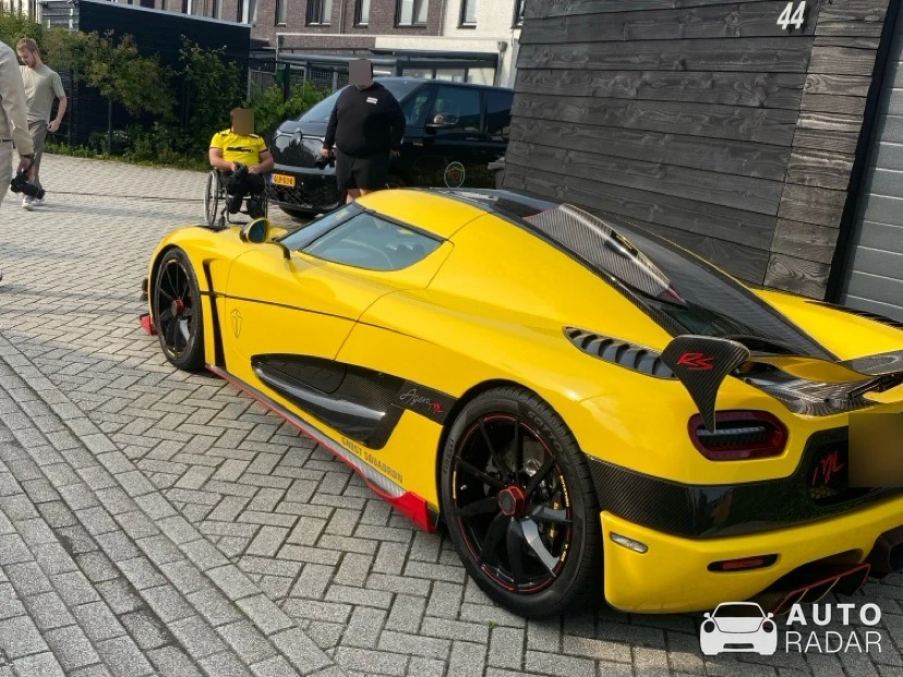 Koenigsegg Agera RS ML spotted in Groningen