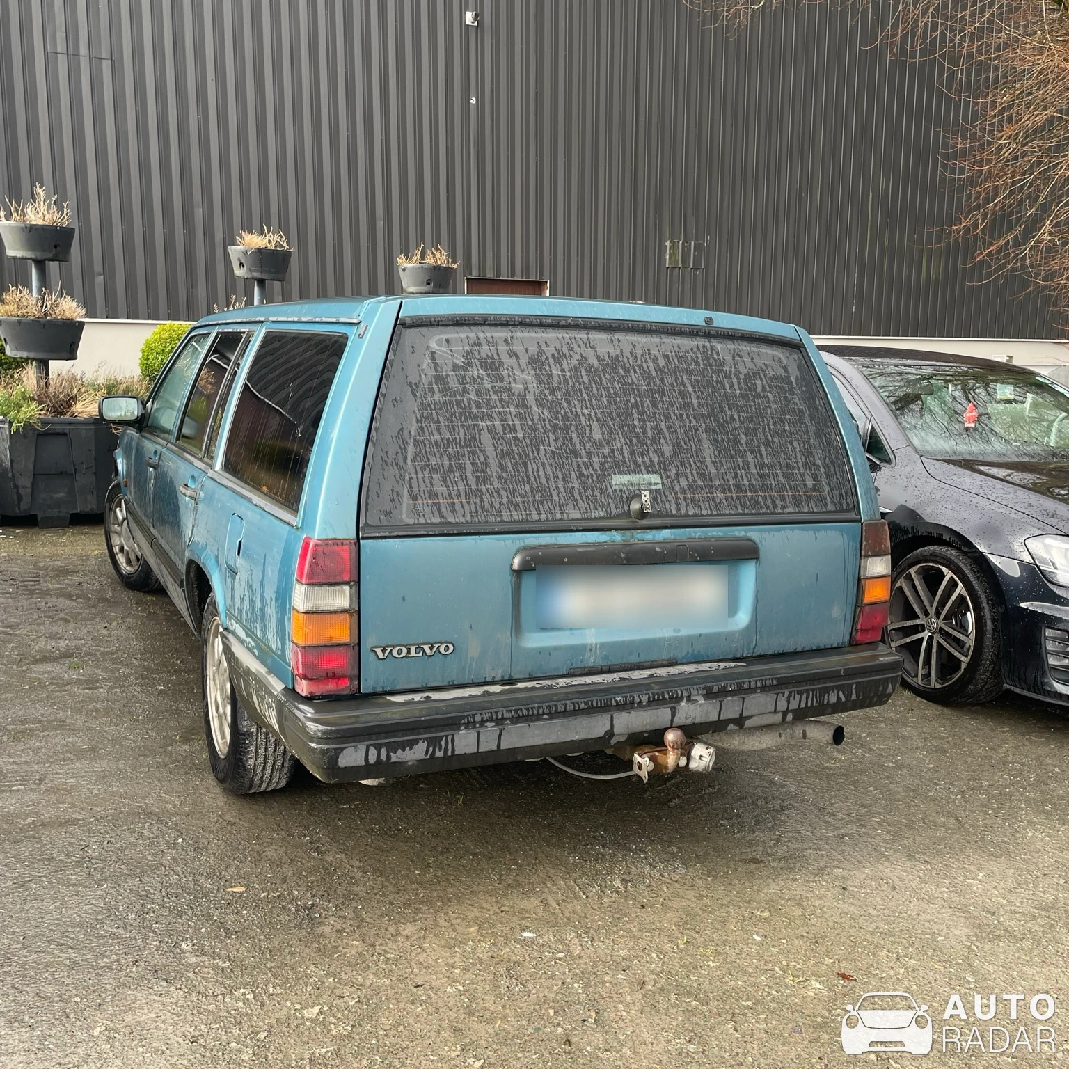 Volvo 850 Estate BTCC spotted in Boherbue